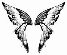 Image result for Butterfly Wings Tattoo Designs