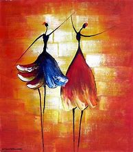 Image result for Abstract Acrylic Painting Ideas On Canvas