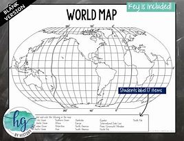 Image result for World Map Activity