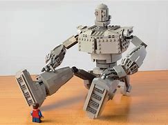 Image result for LEGO Iron Giant