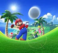 Image result for Mario Golf Ball and Pins