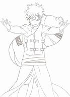 Image result for Gaara Line Drawings