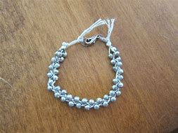 Image result for Braided Bead Bracelet