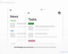 Image result for Notification Badge UI