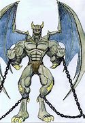 Image result for Demon with Chains