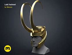 Image result for Loki Cosplay Helmet