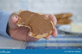 Image result for Person Eating Bread Slice