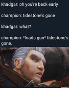 Image result for Khadgar Meme