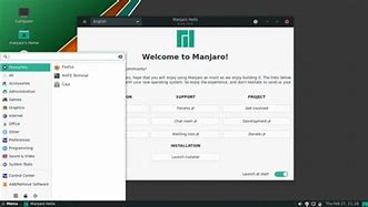 Image result for Manjaro Linux Mate