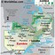 Image result for Zambia Map Africa