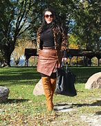 Image result for Thigh High Fur Boots