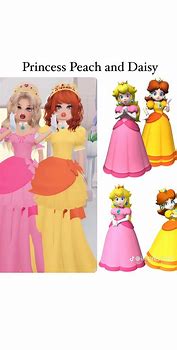 Image result for Princess Peach Dress to Impress