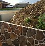 Image result for Stone and Rock Retaining Wall