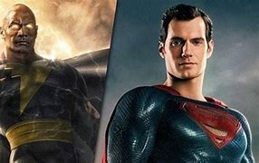 Image result for Superman vs Black Adam by VJ