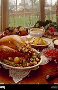 Image result for Thanksgiving Turkey Dinner Table