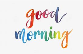 Image result for Good Morning Green Font Clip Art