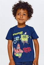 Image result for Spongebob T-Shirt