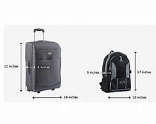 Image result for Avianca A320 Carry-On Luggage