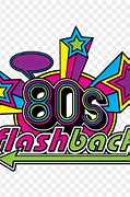 Image result for 80s Logo Background