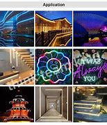 Image result for Neon Flex Rope Light