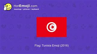 Image result for Tunisia Emoji