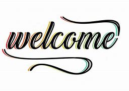 Image result for Welcome Clip Art Red