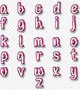 Image result for Huruf Lettering Warna Warni