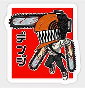 Image result for Estikers De Chainsaw Man