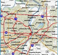 Image result for Downtown St. Louis Map Tourist Attractions