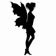 Image result for Fairy Silhouette Transparent