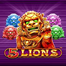 Image result for 5 Lions