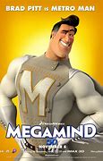 Image result for Megamind Metro Man 4K