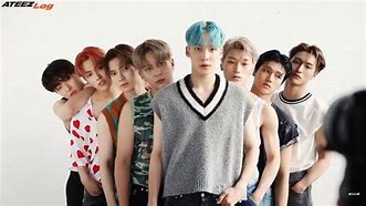 Image result for Ateez Wave Desktop Wallpaper