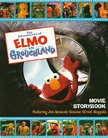 Image result for Elmo in Grouchland Book