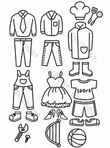 Image result for Cartoon Body Cut Out in Clothes