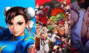 Image result for Street Fighter Characters Names