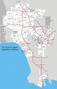 Image result for Map of Los Angeles Neighborhoods