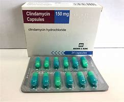 Image result for Clindamycin Inj