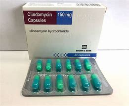 Image result for Clindamycin