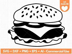 Image result for Cheeseburger SVG