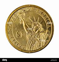 Image result for USD 1 Dollar Coin