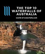 Image result for Australia Waterfalls