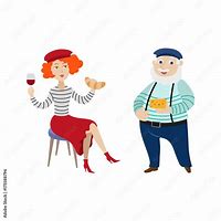 Image result for French People Clip Art