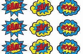 Image result for Comic Book Signs Clip Art Boom