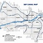 Image result for Ohio Canal System Map