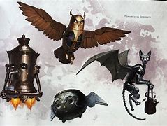 Image result for Homunculus Servant 5E Artificer