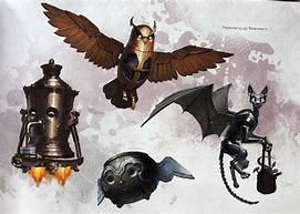 Image result for Homunculus Servant 5E Sci-Fi