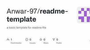 Image result for Zero Readme