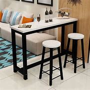 Image result for Bar Height Kitchen Table Sets