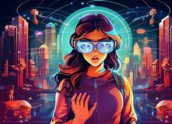 Image result for Ai Cartoon with Glasses